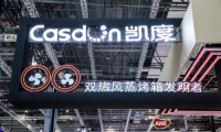 凱度電器攜風火輪系列新品蒸烤箱驚喜亮相AWE2021，開啟蒸烤新生活！