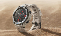 華米Amazfit T-Rex Pro戶外智能手表媒體評價出爐，四星三模定位與100米防水獲好評