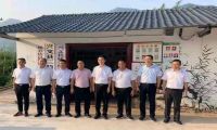 興文縣委副書記、代理縣長周明軍到蓮花鎮巨黃竹基地調研