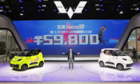 五菱聯(lián)動迪士尼推出&ldquo;Couple Car&rdquo;，全球限量5000臺奇趣售賣