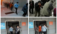 邁皋橋店消防應急疏散演練紀實