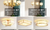 希爾頓家具全屋燈飾，一站購買不踩雷