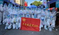 抗疫一線，中建安裝集團南方公司青年突擊隊彰顯青春擔當