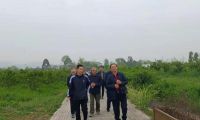 落實兩會精神 助力鄉村振興&mdash;&mdash;龍泉驛區老科協到科技助農示范點調研