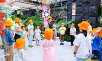 鄰居，您好！金地嘉源「堂客廳」堂薈派對正在美好上演！