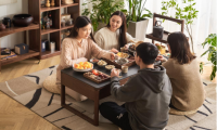 原始原素x圍爐煮茶，打造冬日松弛感居家氛圍