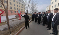 【黨建觀摩明思路 示范引領(lǐng)促提升】木壘縣木壘鎮(zhèn)召開基層黨建工作觀摩推進(jìn)會(huì)