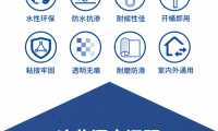 美涂士免砸磚透明防水：懂的人都說好，省心省力又高效