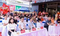 海口冠珠瓷磚旗艦店（萬佳店）盛大開業(yè)，升級新市場、拓展新未來