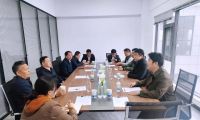 懷化市委常委、常務副市長尹培國帶隊考察蘇州智慧倍增數字科技有限公司智能制造中心-安徽鼎研智能科技