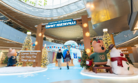 香港東薈城名店倉舉辦「Marshville&rsquo;s Winter」冬日活動