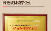 	質量誠信，綠色板材丨大王椰榮獲315環保品質消費兩項大獎	