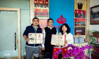 品質(zhì)再加冕！瑞明柚木窗連續(xù)6年權(quán)威認(rèn)證，劉輝主任親頒六項品質(zhì)榮譽