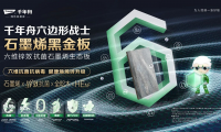 以黑金之名，賦健康之能，石墨烯黑金板掀起家裝新浪潮