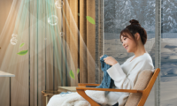 立冬開空調必看！海信中央空調教你：20℃控溫 + 自清潔，健康又省電