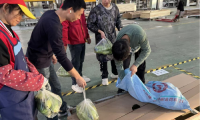 浙江金凱門業：深秋玉米遞暖意，守護每一位堅守者
