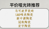 ?平價啞光磚推薦，預算有限也能裝出高級感！Top5最推薦買的瓷磚品牌