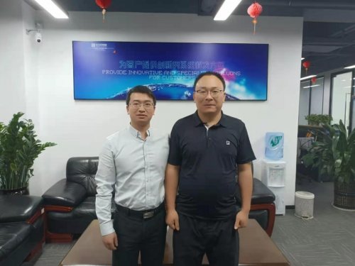 強強聯合！蘇州楷旺軟件與深圳優力可科技達成戰略合作