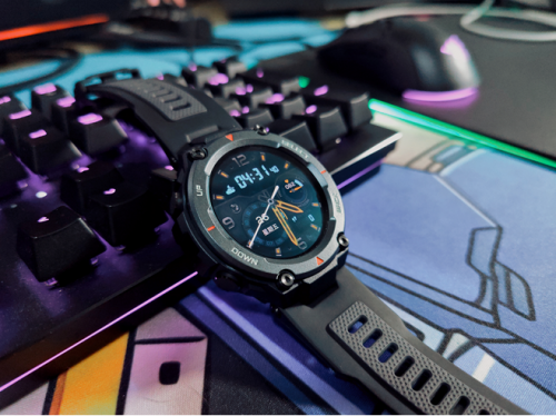 華米Amazfit T-Rex Pro戶外智能手表登場(chǎng)，15項(xiàng)軍規(guī)，100+種運(yùn)動(dòng)全覆蓋