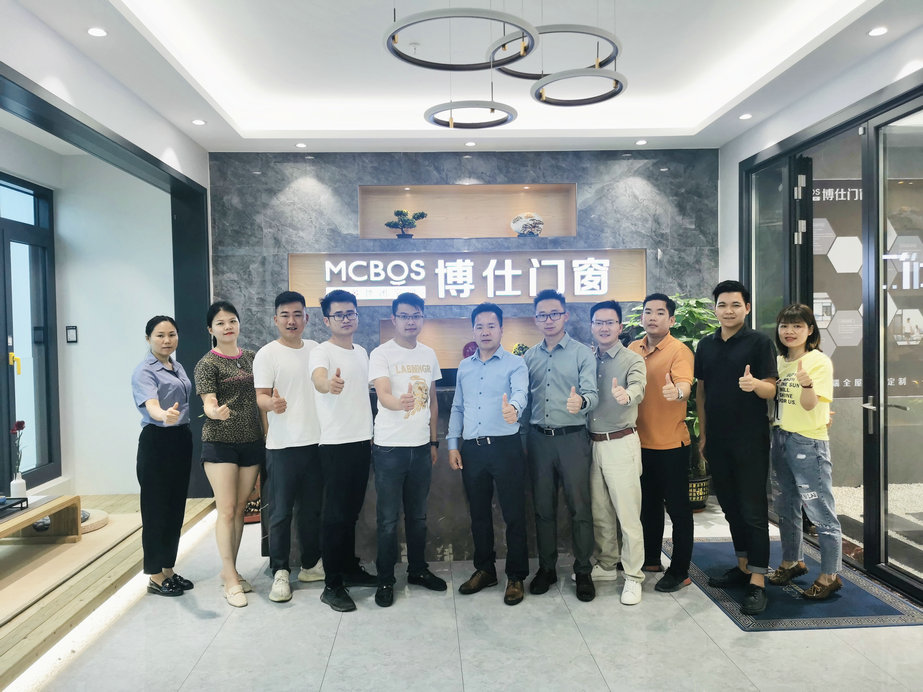 熱烈祝賀！2021博仕門窗鐵三角第一次市場(chǎng)走訪圓滿成功！