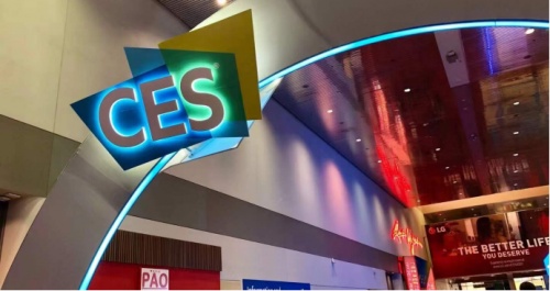 CES2022展，祈翱bridgee光纖HDMI助力8K聯動