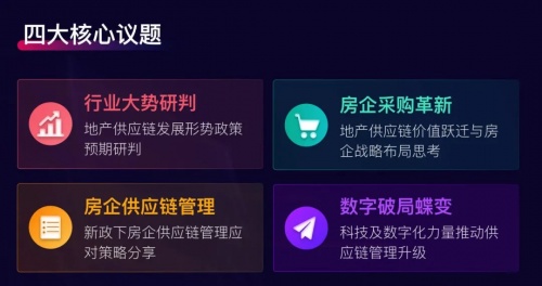 第六屆中國房地產年度采購峰會細節全曝光！參會必看！