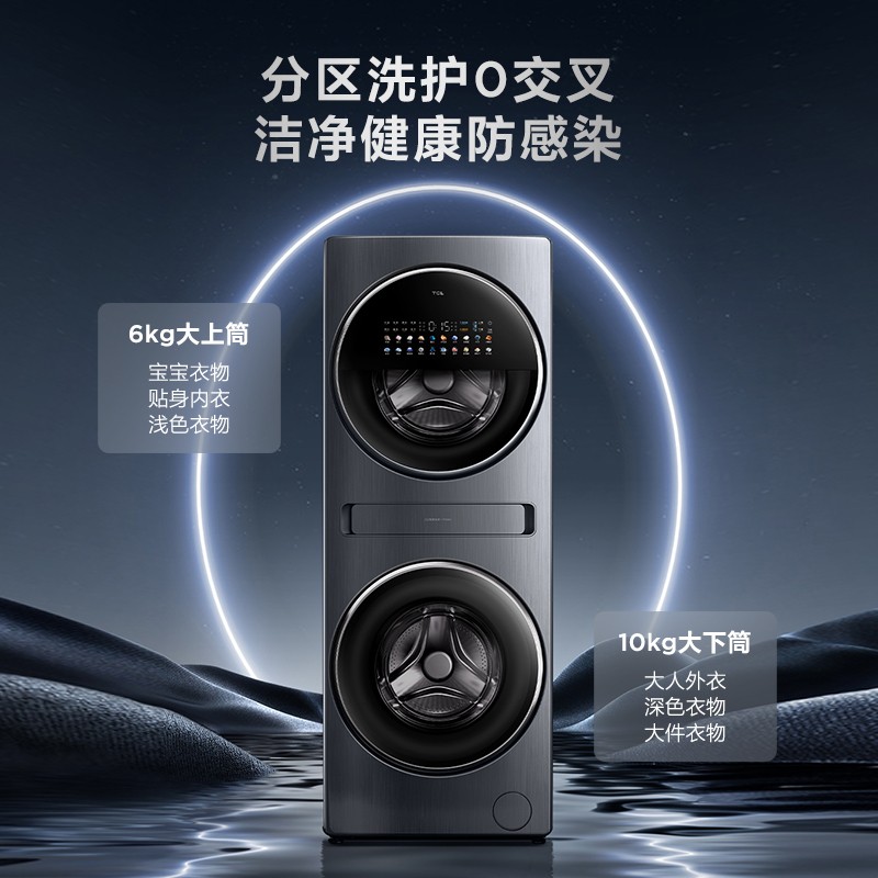 分區(qū)洗衣機(jī)成為流行？最好用的分區(qū)洗衣機(jī)Q10真的有必要買(mǎi)