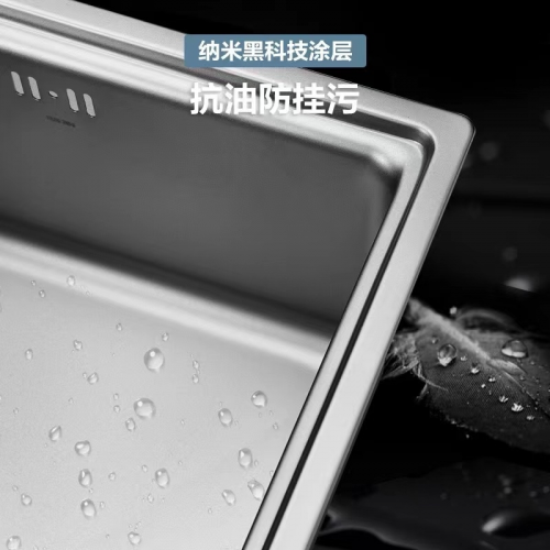 水槽買(mǎi)什么牌子的實(shí)惠又好用？摩恩納米凈潔系列的抗油污水槽怎么樣？