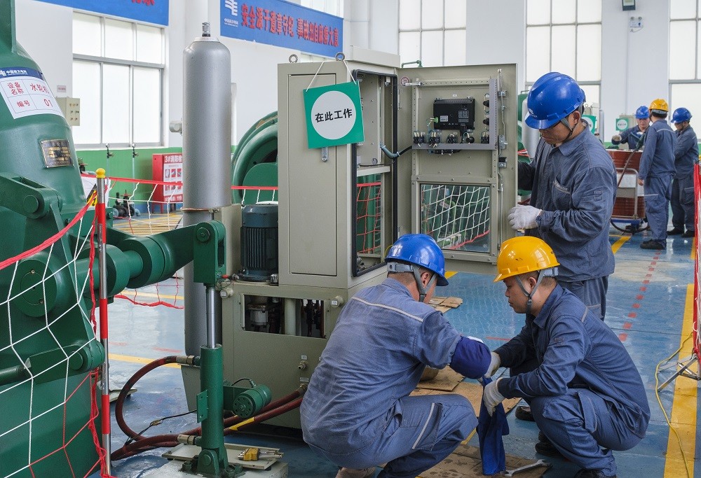 靖西供電公司：完成11座水電站年度檢修  迎接豐水期到來