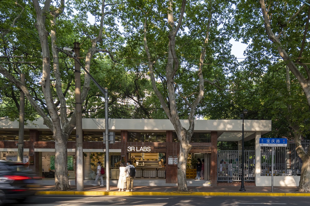 探索都市可持續生活，3R LABS首店正式落地上海
