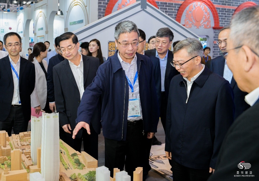 可持續(xù)理念的城市更新典范，嘉里金陵路項目亮相2023城博會