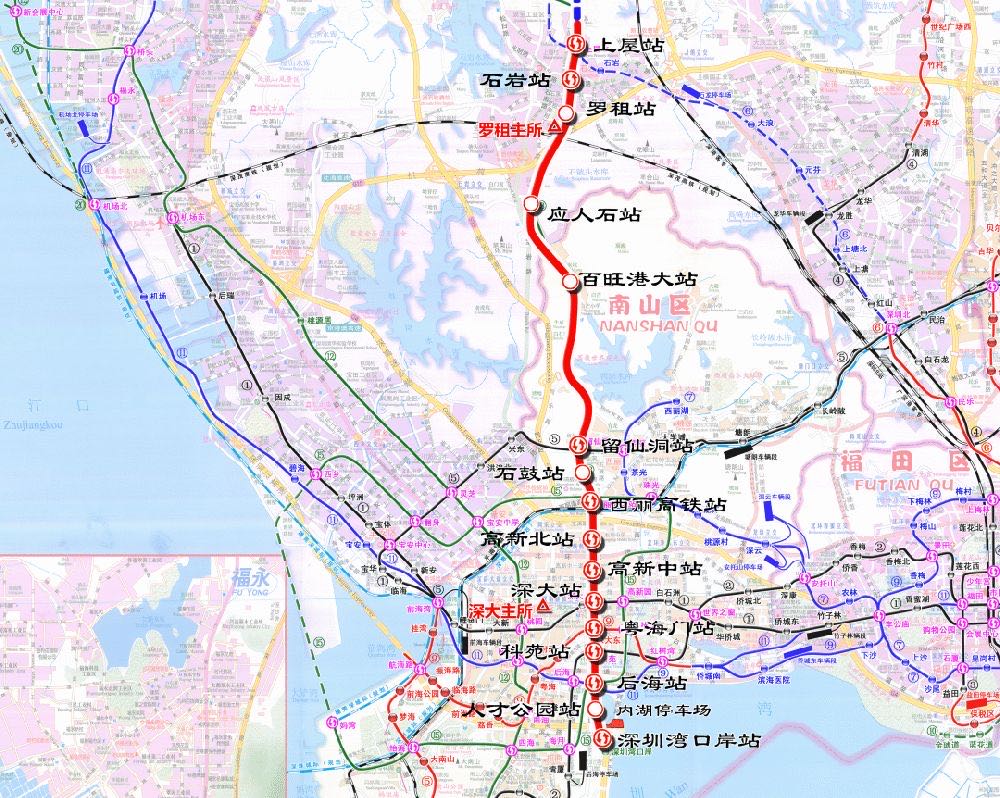 深圳這條&ldquo;換乘大王&rdquo;完成熱滑試驗(yàn)！
