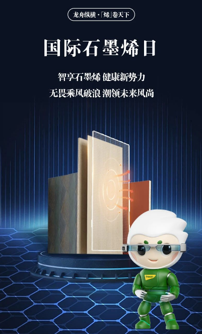 國際石墨烯日丨科技領航，共鑒石墨烯生態(tài)板的獨特魅力