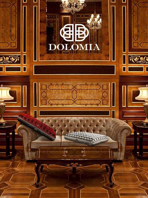 高級睡眠枕制造商DOLOMIA，注重手工與高階材料的聯合運用，不斷提高睡眠質量