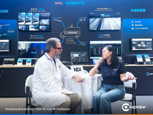 獨家專訪Dr. NDI：首次揭秘NDI 6.3創新功能與未來發展，千視電子與NDI共筑行業