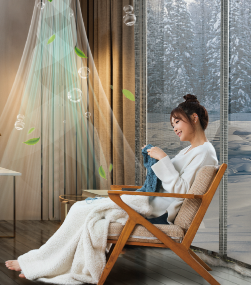 立冬開空調(diào)必看！海信中央空調(diào)教你：20℃控溫 + 自清潔，健康又省電