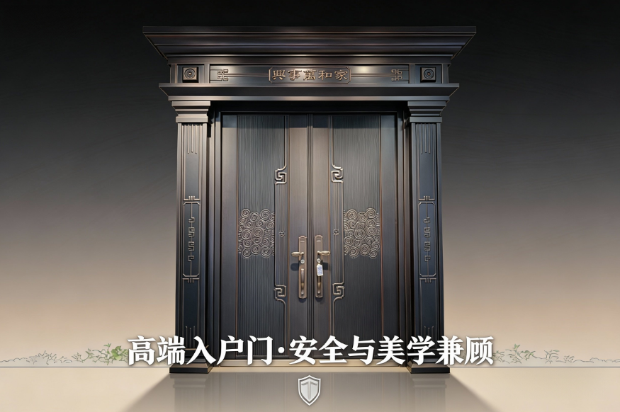 大門(mén)選得好，面子檔次高！3 個(gè)維度挑出耐用又大氣的入戶門(mén)