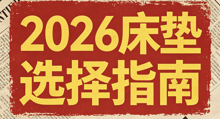 2026年5月銷售統計數據：全國十大口碑最好的床墊品牌推薦！